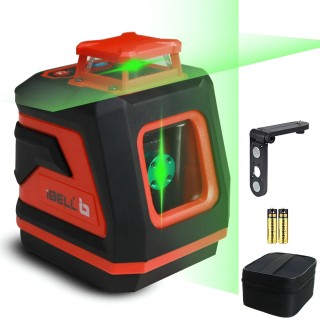 Ll5-45 Professional 5-Line Laser Level, Green Beam, ±0.3mm/m Accuracy, IP54 | EnvMart