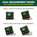 Digital Dipmeter IBL DP4-90 360° Angle Measurement Tool High Accuracy IP54 Type-C Rechargeable | EnvMart