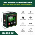 Digital Dipmeter IBL DP4-90 360° Angle Measurement Tool High Accuracy IP54 Type-C Rechargeable | EnvMart
