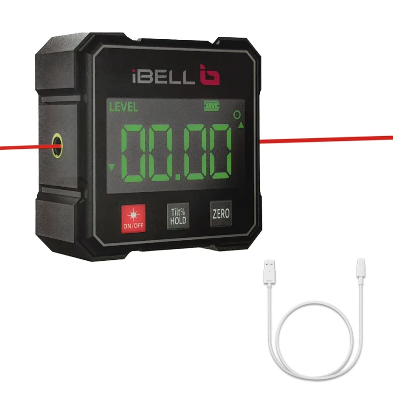 Digital Dipmeter IBL DP4-90 360° Angle Measurement Tool High Accuracy IP54 Type-C Rechargeable | EnvMart