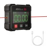 iBELL IBL DP4-90 Digital Dip Meter | 360° Angle Measurement | Magnetic Base | Professional Inclinometer Tool, DP490S0000