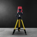 IBLTR5-42 Dual Extendable Tripod Stand with Bubble Level, Precision Adjustable | EnvMart