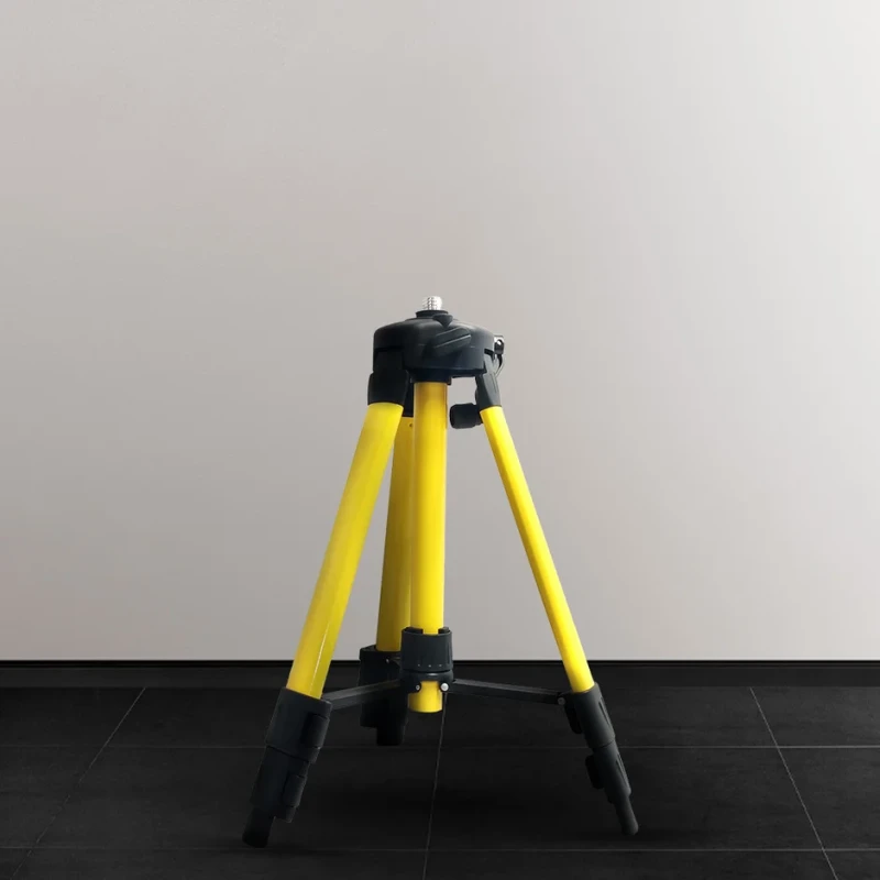 IBLTR5-42 Dual Extendable Tripod Stand with Bubble Level, Precision Adjustable | EnvMart