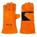 IBELL IBL WG60-14 Welding Gloves 14 Inch Heat Resistant, Leather, Industrial Safety | EnvMart