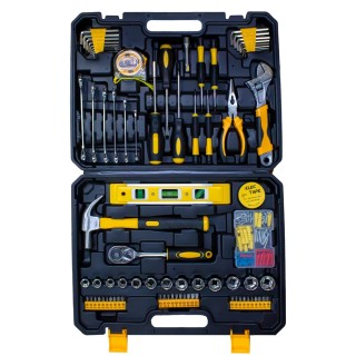 179-Piece Tool Box VR TB179-7 Multitool Set, Sockets 10–22mm, Ratchet | EnvMart