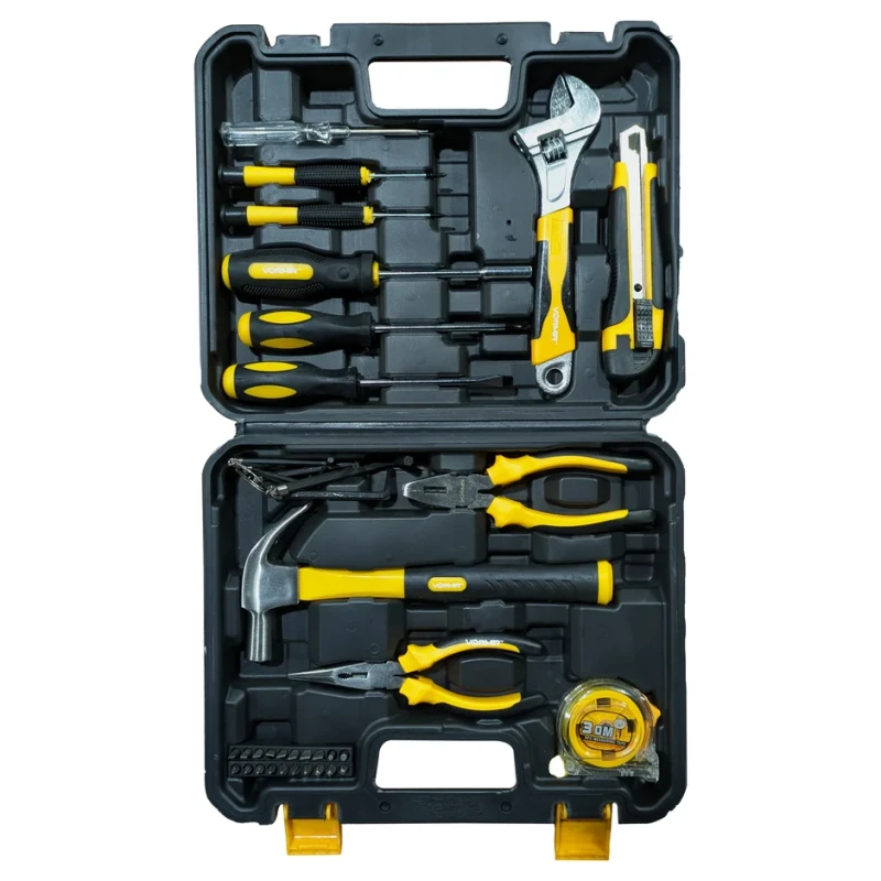 VR TK-32 40-Piece Hand Tool Set with Case, Screwdrivers, Pliers, Wrench | EnvMart