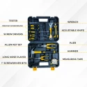 VR TK-32 40-Piece Hand Tool Set with Case, Screwdrivers, Pliers, Wrench | EnvMart