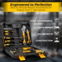 VR TK-32 40-Piece Hand Tool Set with Case, Screwdrivers, Pliers, Wrench | EnvMart