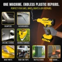 iBELL VR PW21-60 Cordless Plastic Stapler Welder 20V Li-Ion 60W 500°C 400 Staples | EnvMart