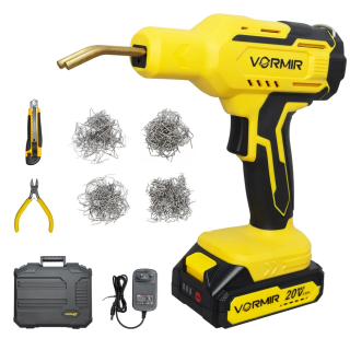 iBELL VR PW21-60 Cordless Plastic Stapler Welder 20V Li-Ion 60W 500°C 400 Staples | EnvMart