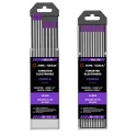 Tungsten Electrode Rare Earth Oxide, Purple, 1.6 mm × 175 mm, 10 Pcs, AC & DC, Welding Consumables | EnvMart