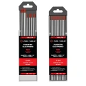 Tungsten Electrode 2% Thoriated Red 1.6mm × 175mm DC Weld Pack of 10 | EnvMart