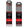 iBELL ARC SOUL High Stability Red Tungsten Welding Rods 2.4mm Dia & 175mm Length, AS2100S006
