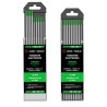 iBELL ARC SOUL High Stability Green Tungsten Welding Rods 1.6mm Dia & 175mm Length, AS2100S007