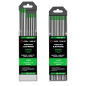 Pure Tungsten Electrode Green 2.4mm x 175mm AC DC 10 Pc Welding | EnvMart