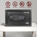 IBL SL20S Electronic Safe Locker 8.5L, Blue LED, Emergency Battery | EnvMart