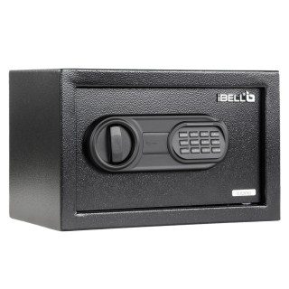 IBL SL20S Electronic Safe Locker 8.5L, Blue LED, Emergency Battery | EnvMart