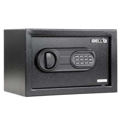IBL SL20S Electronic Safe Locker 8.5L, Blue LED, Emergency Battery | EnvMart