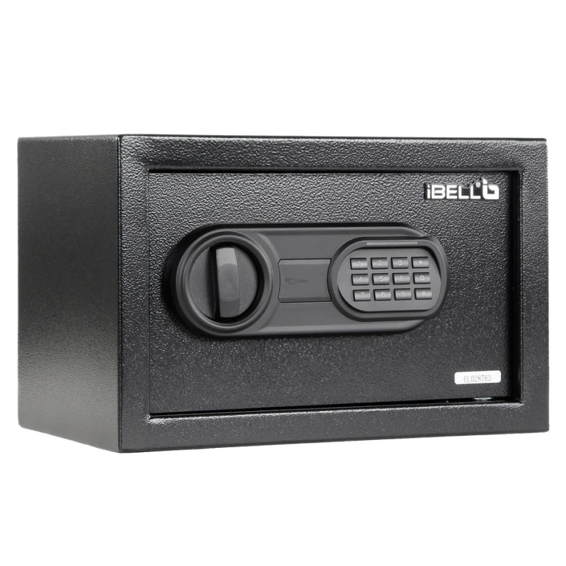 IBL SL20S Electronic Safe Locker 8.5L, Blue LED, Emergency Battery | EnvMart