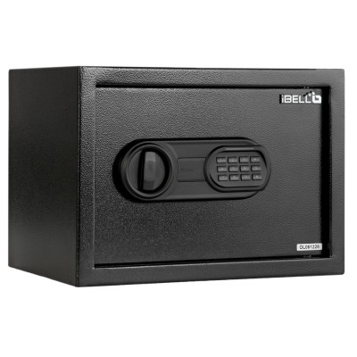 Electronic Safe Locker 23S 25L Blue LED Interior, Digital Lock, Battery Backup | EnvMart