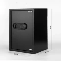 Electronic Safe Locker 50S 43.1L Heavy-Duty Steel, LED Interior, Emergency Access | EnvMart