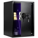 Electronic Safe Locker 50S 43.1L Heavy-Duty Steel, LED Interior, Emergency Access | EnvMart