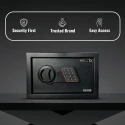 Electronic Safe Locker 20B, 8.5L Digital Knob Security Box with LED | EnvMart