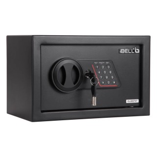 Electronic Safe Locker 20B, 8.5L Digital Knob Security Box with LED | EnvMart