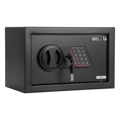 Electronic Safe Locker 20B, 8.5L Digital Knob Security Box with LED | EnvMart