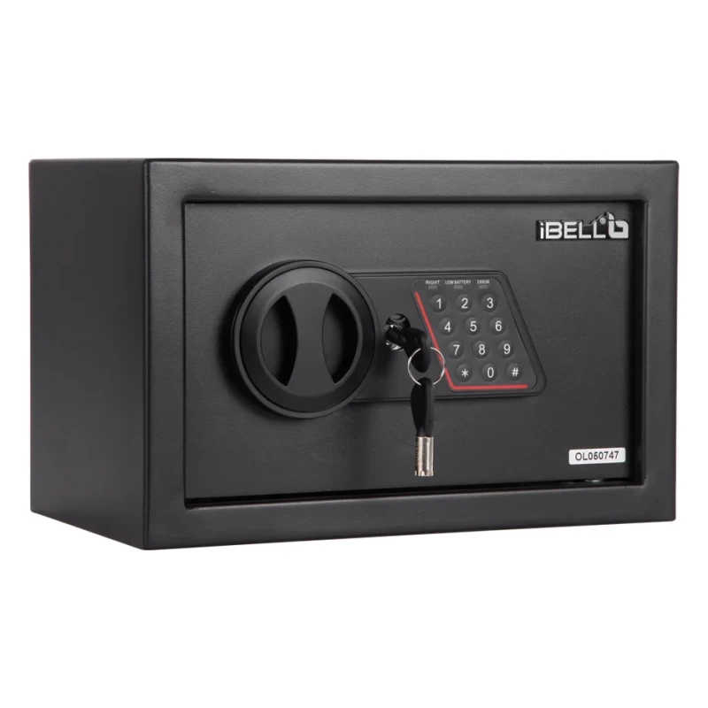 Electronic Safe Locker 20B, 8.5L Digital Knob Security Box with LED | EnvMart