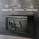Electronic Safe Locker 23B Digital Knob, 25L Storage, LED Lighting, Emergency Key | EnvMart