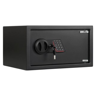 Electronic Safe Locker 23B Digital Knob, 25L Storage, LED Lighting, Emergency Key | EnvMart