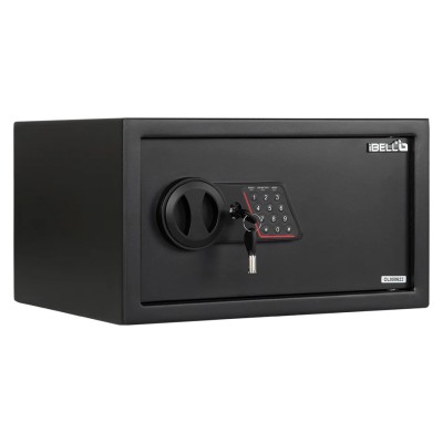Electronic Safe Locker 23B Digital Knob, 25L Storage, LED Lighting, Emergency Key | EnvMart