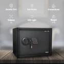 Electronic Safe Locker 30B, 26.9L Capacity, Digital Knob, Steel, LED Lighting | EnvMart