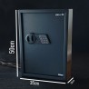 IBELL SL-50B 54.25L Locker Box For Money & Jewellery, Electronic Safe Locker, ELSL50BS00
