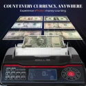 IBL CM13-LA High-Speed Money Counter with UV, MG, IR, MT Detection & Batch Function | EnvMart