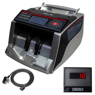 IBL CM13-LA High-Speed Money Counter with UV, MG, IR, MT Detection & Batch Function | EnvMart