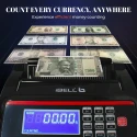 IBL CM13-LB High-Speed Money Counter with Advanced Detection, Batch & Multi-Currency | EnvMart