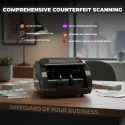 IBL CM13-LB High-Speed Money Counter with Advanced Detection, Batch & Multi-Currency | EnvMart