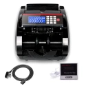 IBL CM13-LB High-Speed Money Counter with Advanced Detection, Batch & Multi-Currency | EnvMart