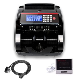 IBL CM13-LB High-Speed Money Counter with Advanced Detection, Batch & Multi-Currency | EnvMart