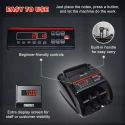 IBL CM13-LE High-Speed Money Counter with Advanced UV MG IR MT Detection | EnvMart