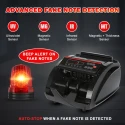 IBL CM13-LE High-Speed Money Counter with Advanced UV MG IR MT Detection | EnvMart