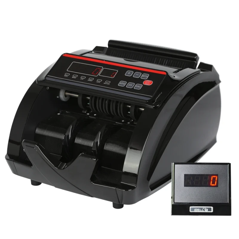 IBL CM13-LE High-Speed Money Counter with Advanced UV MG IR MT Detection | EnvMart