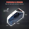 CM13-MI Mini Money Counter Machine, High-Speed, Portable, LED Display | EnvMart