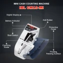 CM13-MI Mini Money Counter Machine, High-Speed, Portable, LED Display | EnvMart
