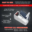CM13-MI Mini Money Counter Machine, High-Speed, Portable, LED Display | EnvMart