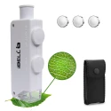 iBELL IBL-ML16-20 Mini Pocket Microscope 160X–200X LED, ABS Body | EnvMart