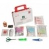St Johns First Aid Workplace Kit Medium Plastic Box P4