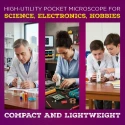 iBELL IBL-ML16-20 Mini Pocket Microscope 160X–200X LED, ABS Body | EnvMart